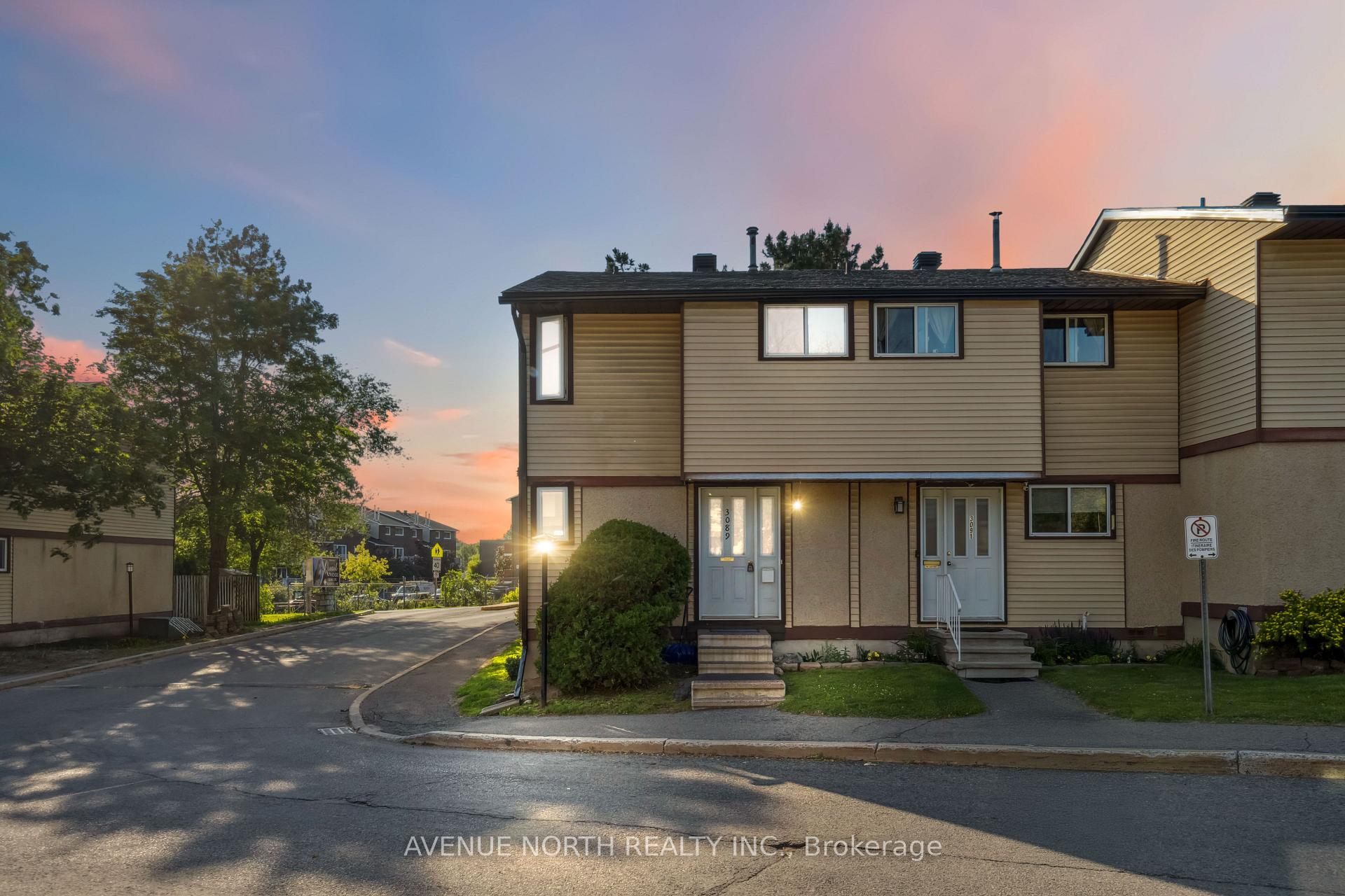 Front of Unit 7, 3089 Quail Drive