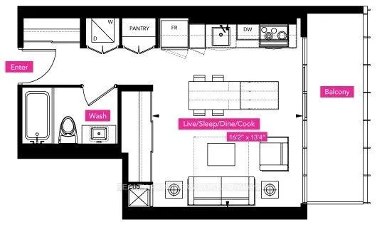 Photo 3 of Unit 1207, 101 Charles Street E, Toronto, Church-Yonge Corridor — HOMEH