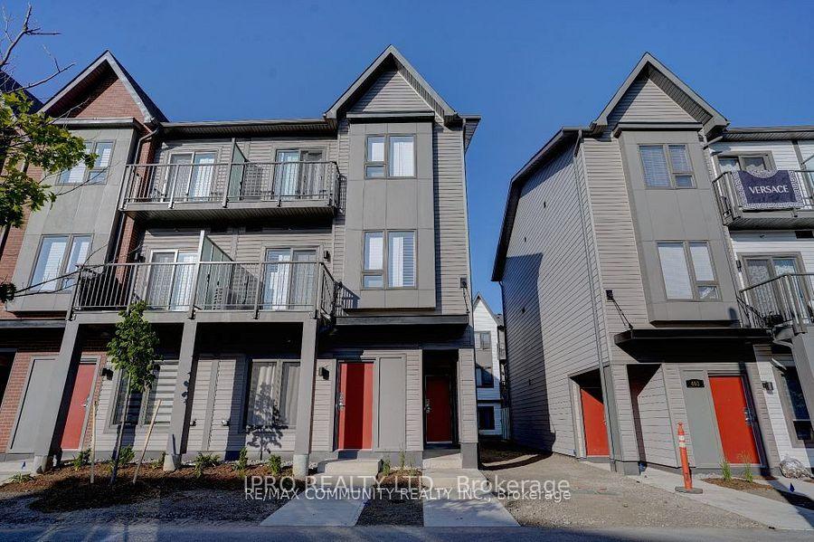 Front of Unit 114, 2635 William Jackson Drive