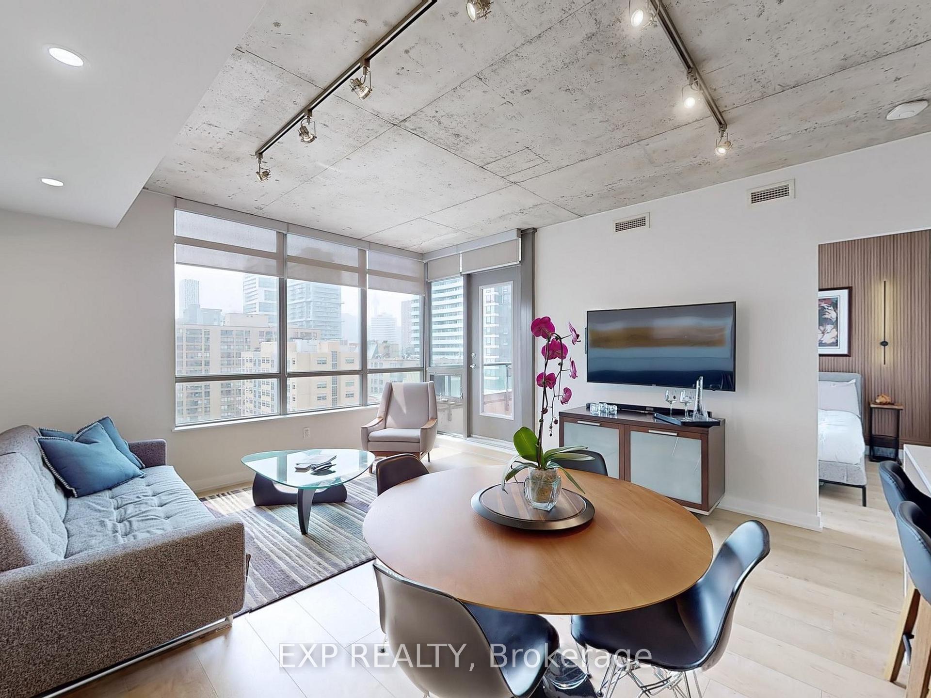 Photo 6 of Unit 1107, 285 Mutual Street, Toronto, Church-Yonge Corridor — HOMEH