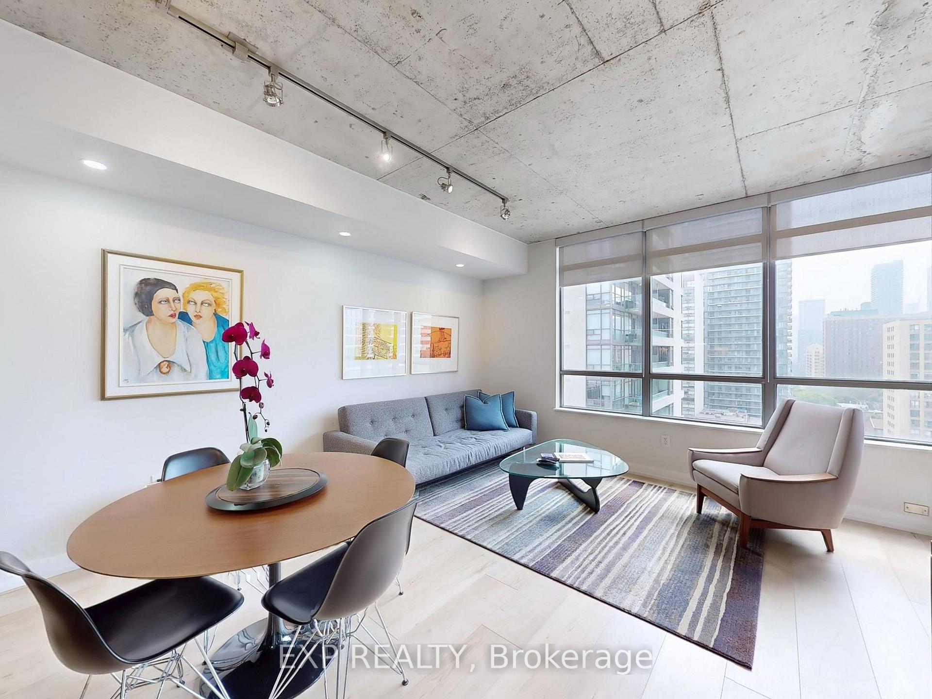Photo 7 of Unit 1107, 285 Mutual Street, Toronto, Church-Yonge Corridor — HOMEH