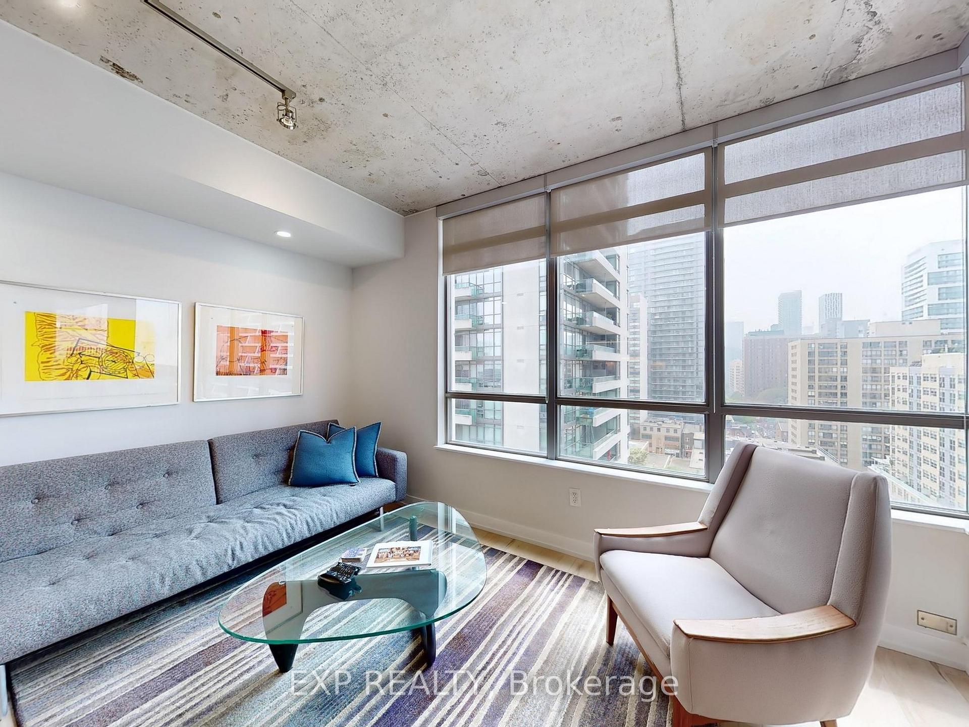 Photo 9 of Unit 1107, 285 Mutual Street, Toronto, Church-Yonge Corridor — HOMEH