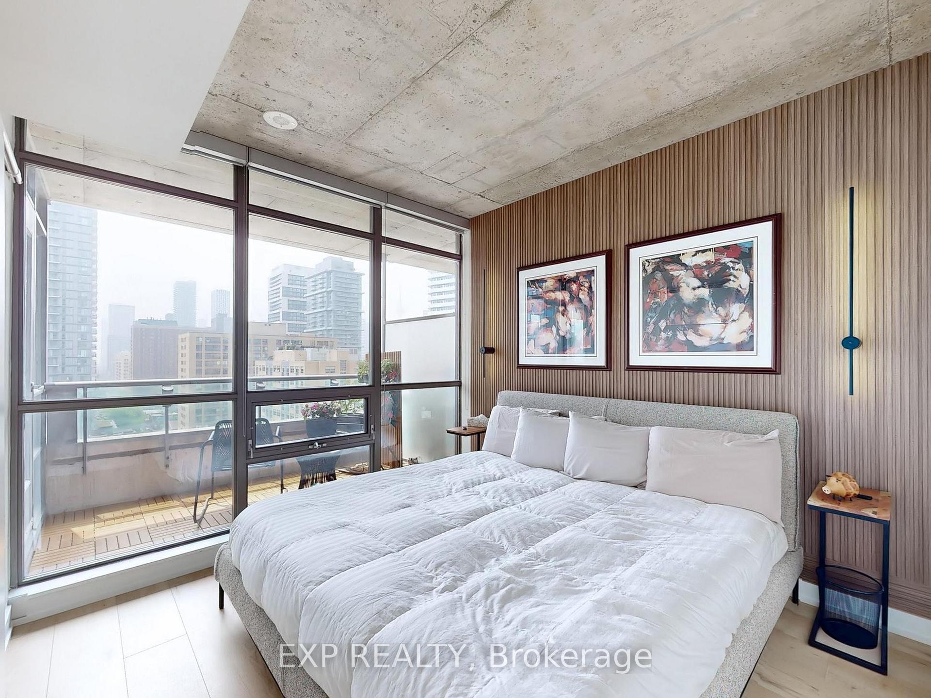 Photo 13 of Unit 1107, 285 Mutual Street, Toronto, Church-Yonge Corridor — HOMEH
