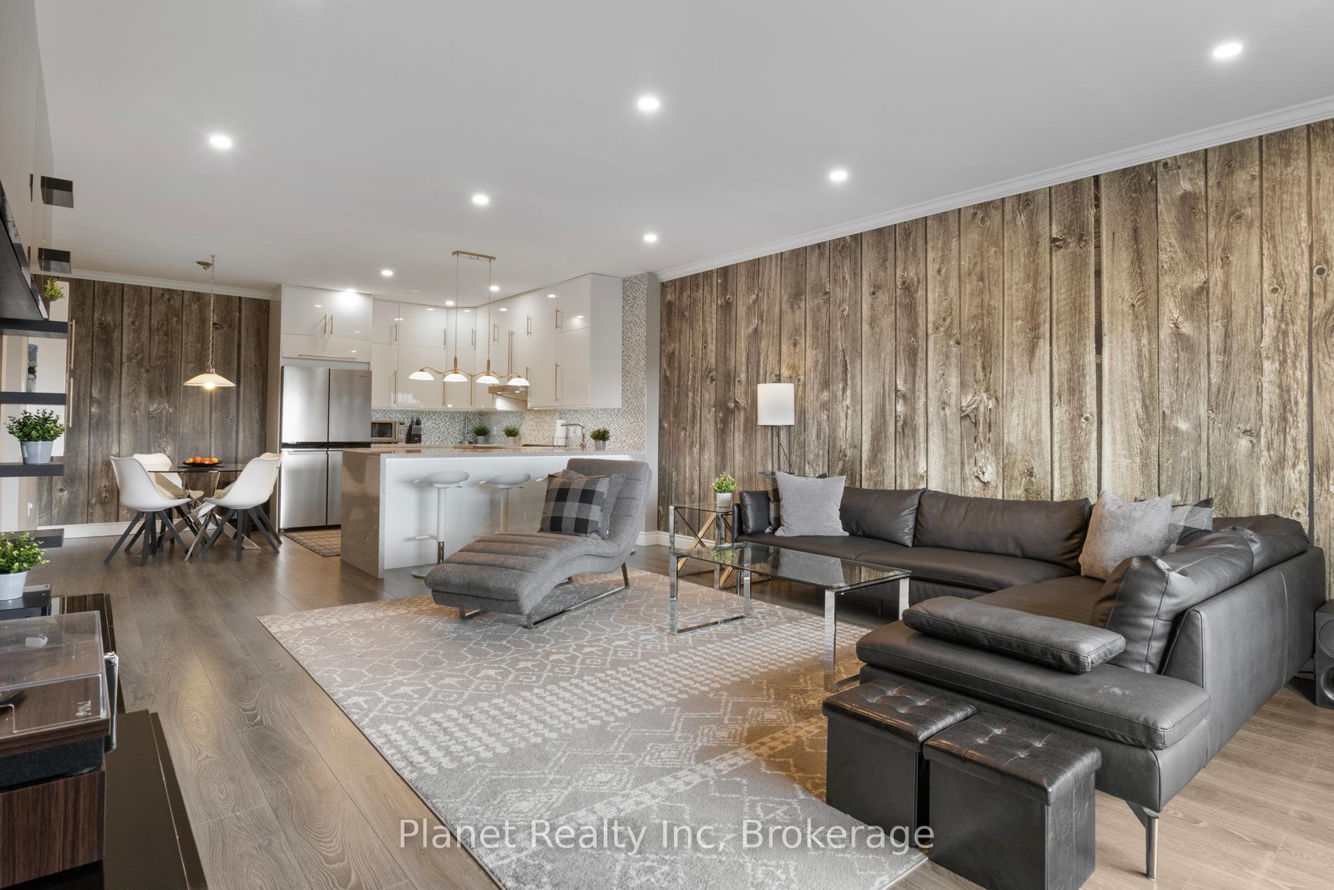 Front of Unit 507, 60 Wyndham Street S