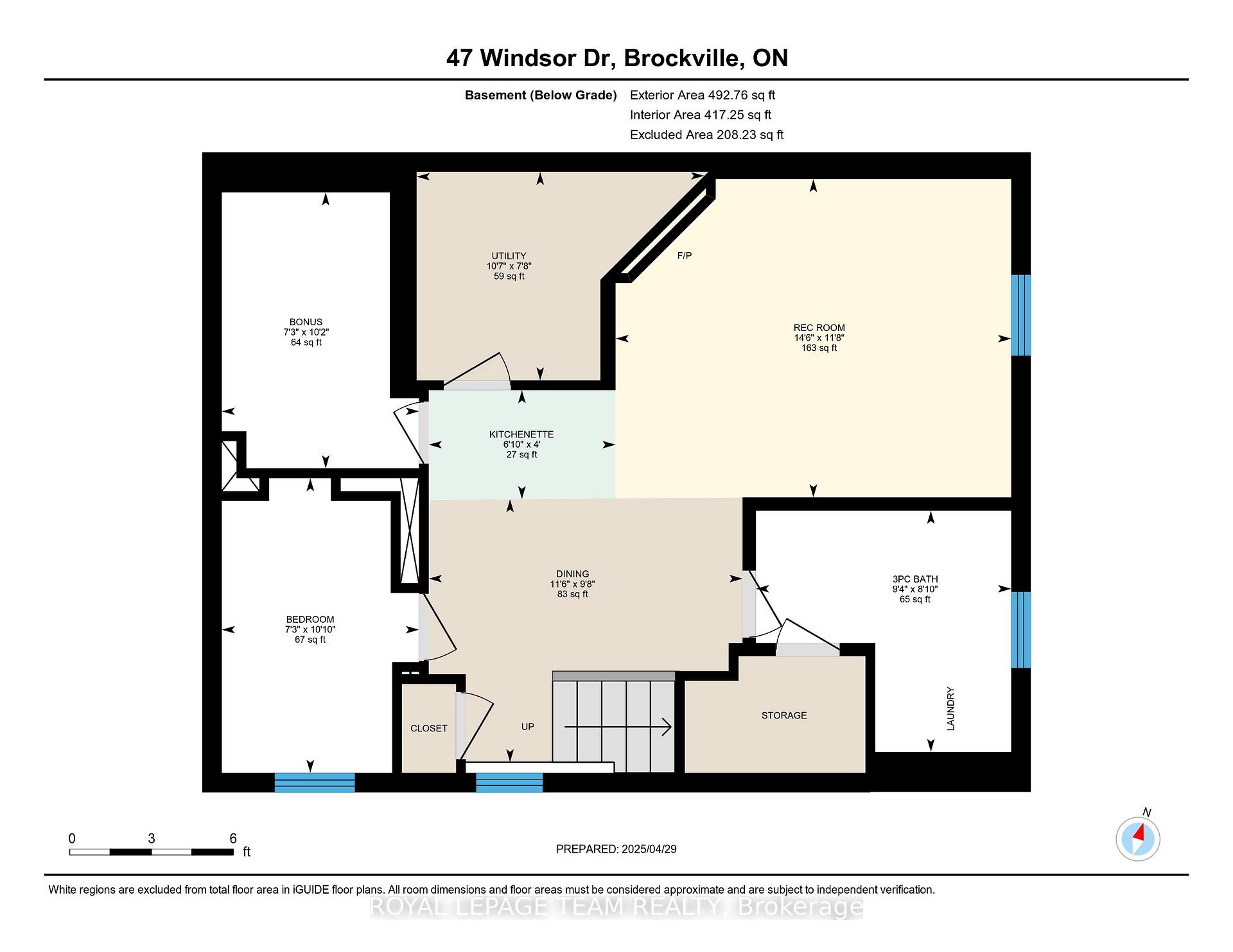Photo 45 of 47 Windsor Drive, Brockville — HOMEH