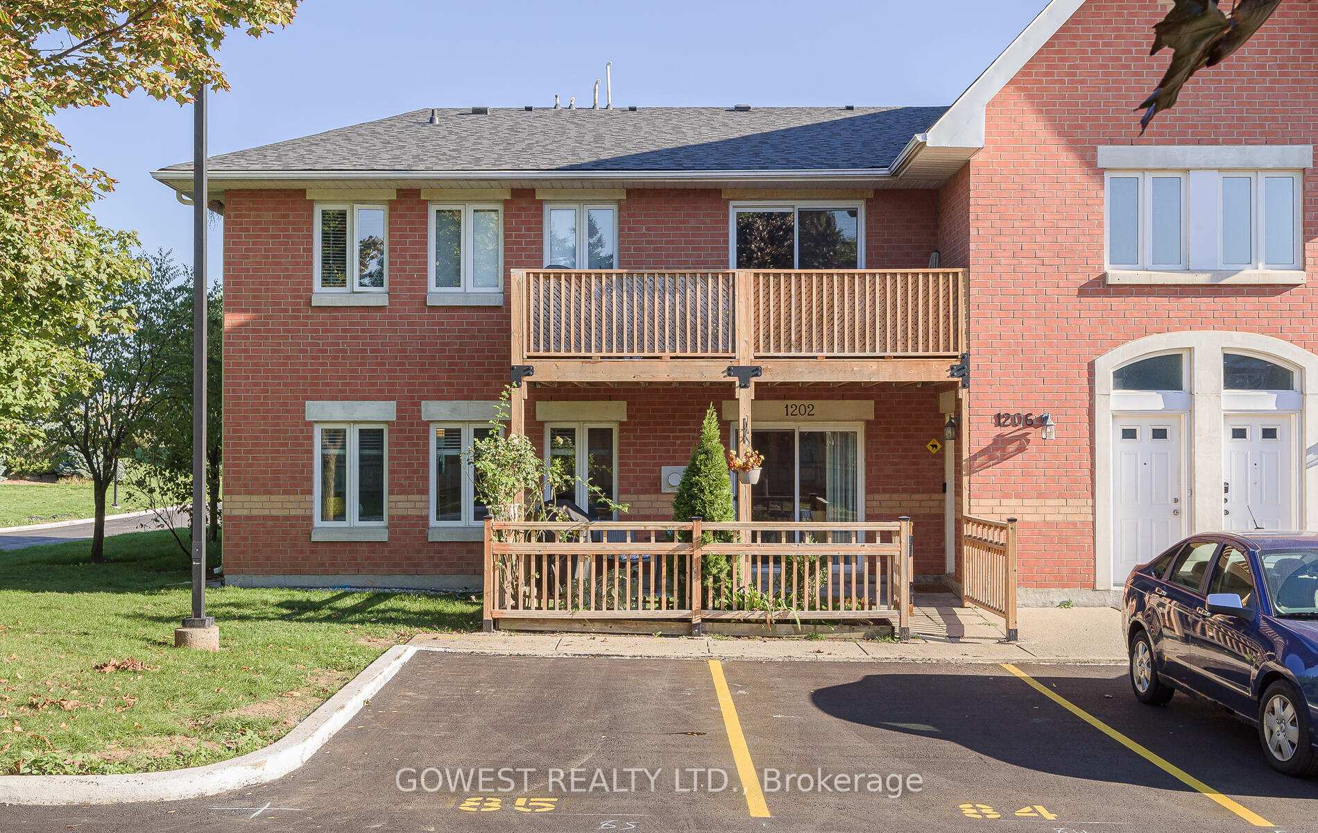 Front of Unit 1202, 4140 Foxwood Drive