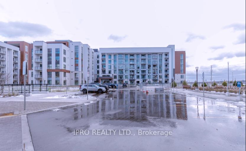 Front of Unit 614, 480 Gordon Krantz Avenue