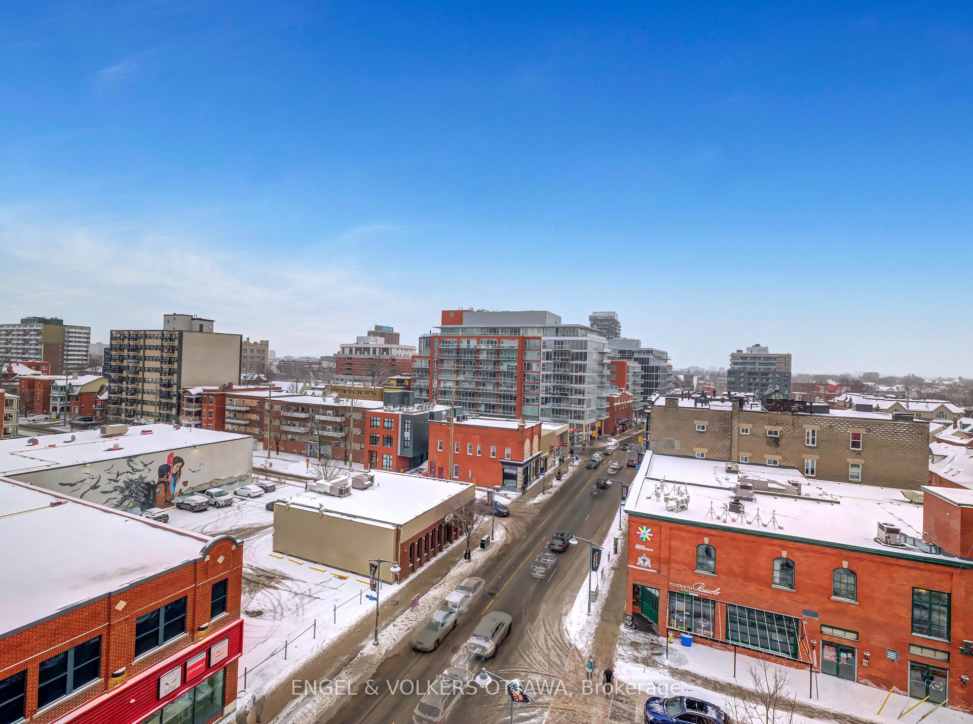 Front of Unit 613, 10 James Street