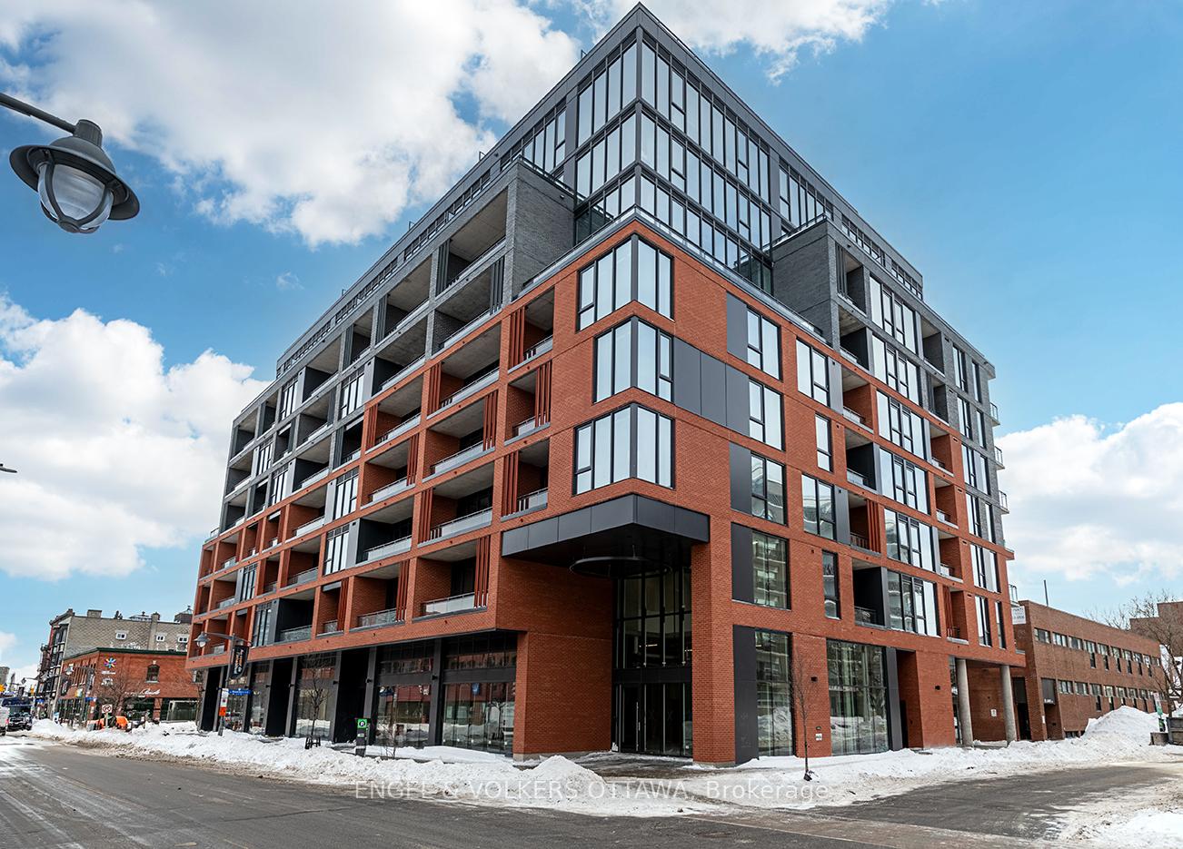 Front of Unit 211, 10 James Street