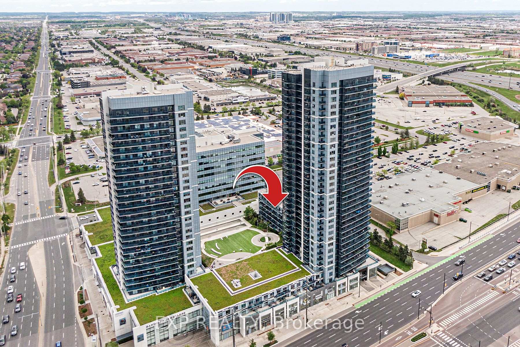 Photo 1 of Unit 606, 3600 Highway 7 W, Vaughan, East Woodbridge — HOMEH