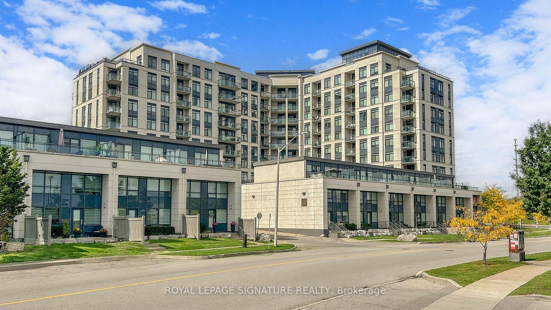 Front of Unit 105, 12 Woodstream Boulevard