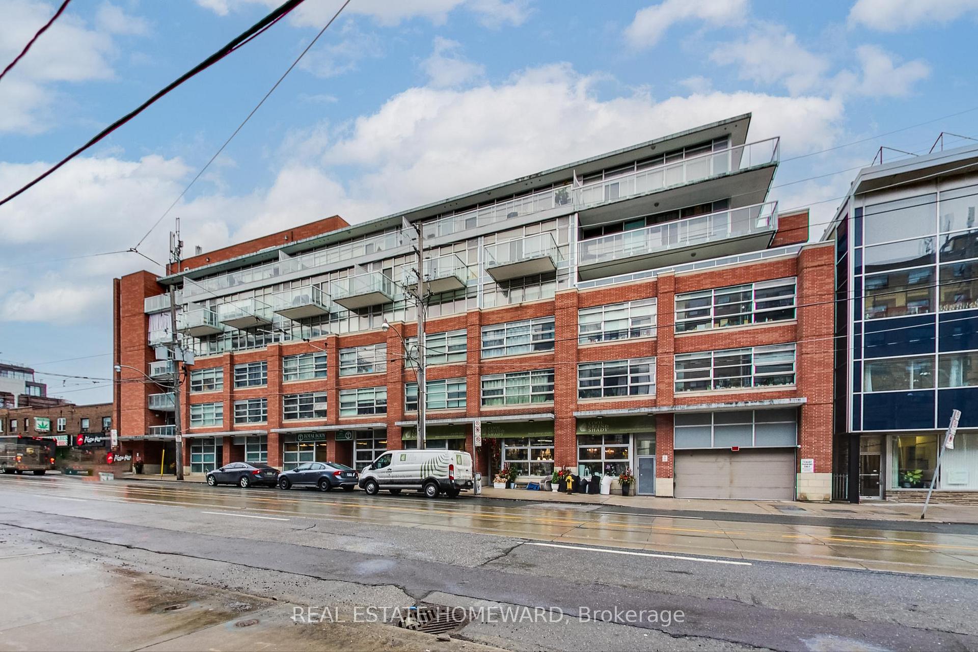 Front of Unit 209, 601 Kingston Road