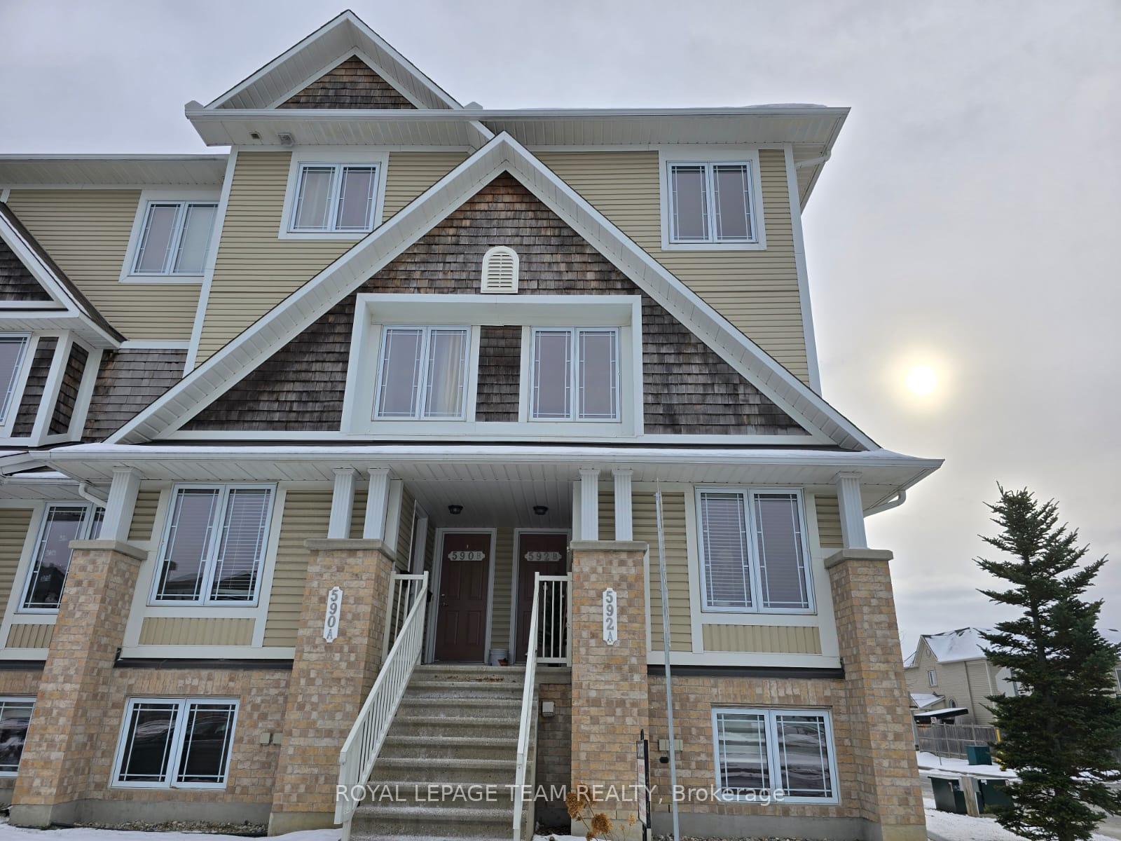 Photo 1 of Unit B, 592 Chapman Mills Drive, Ottawa, Barrhaven - Strandherd — HOMEH