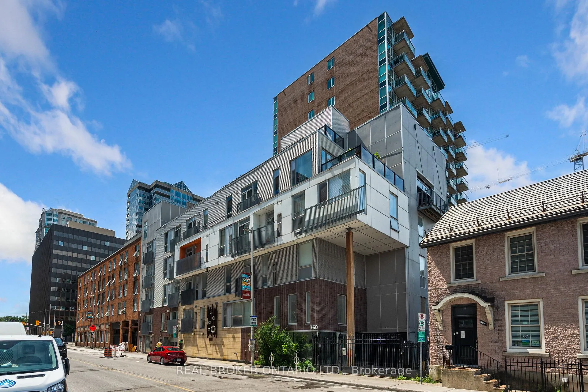 Front of Unit 102, 360 Cumberland Street