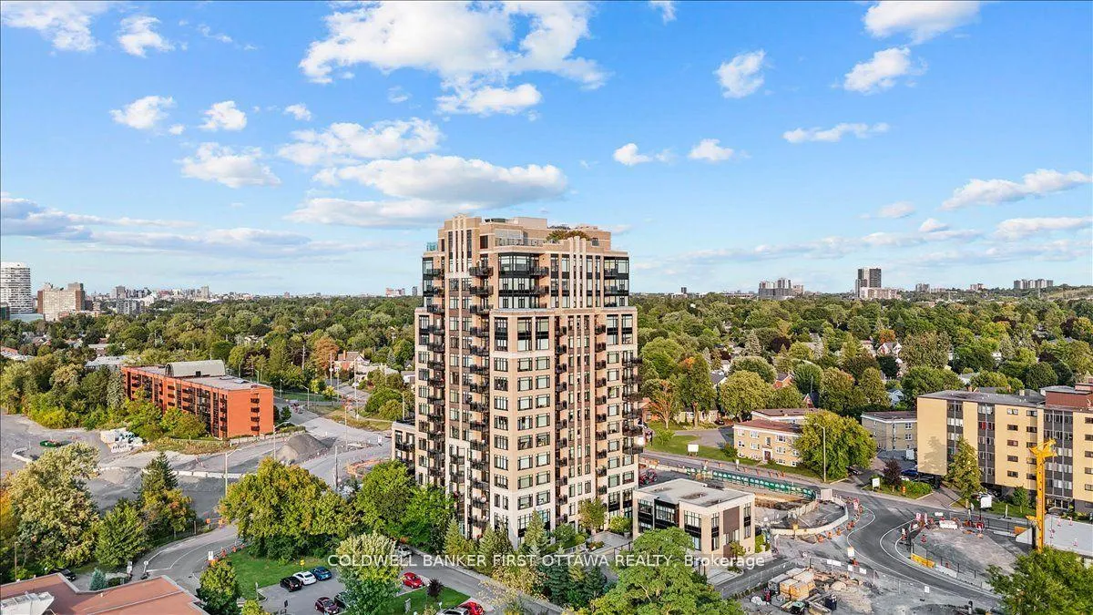 Front of Unit 1202, 75 Cleary Avenue