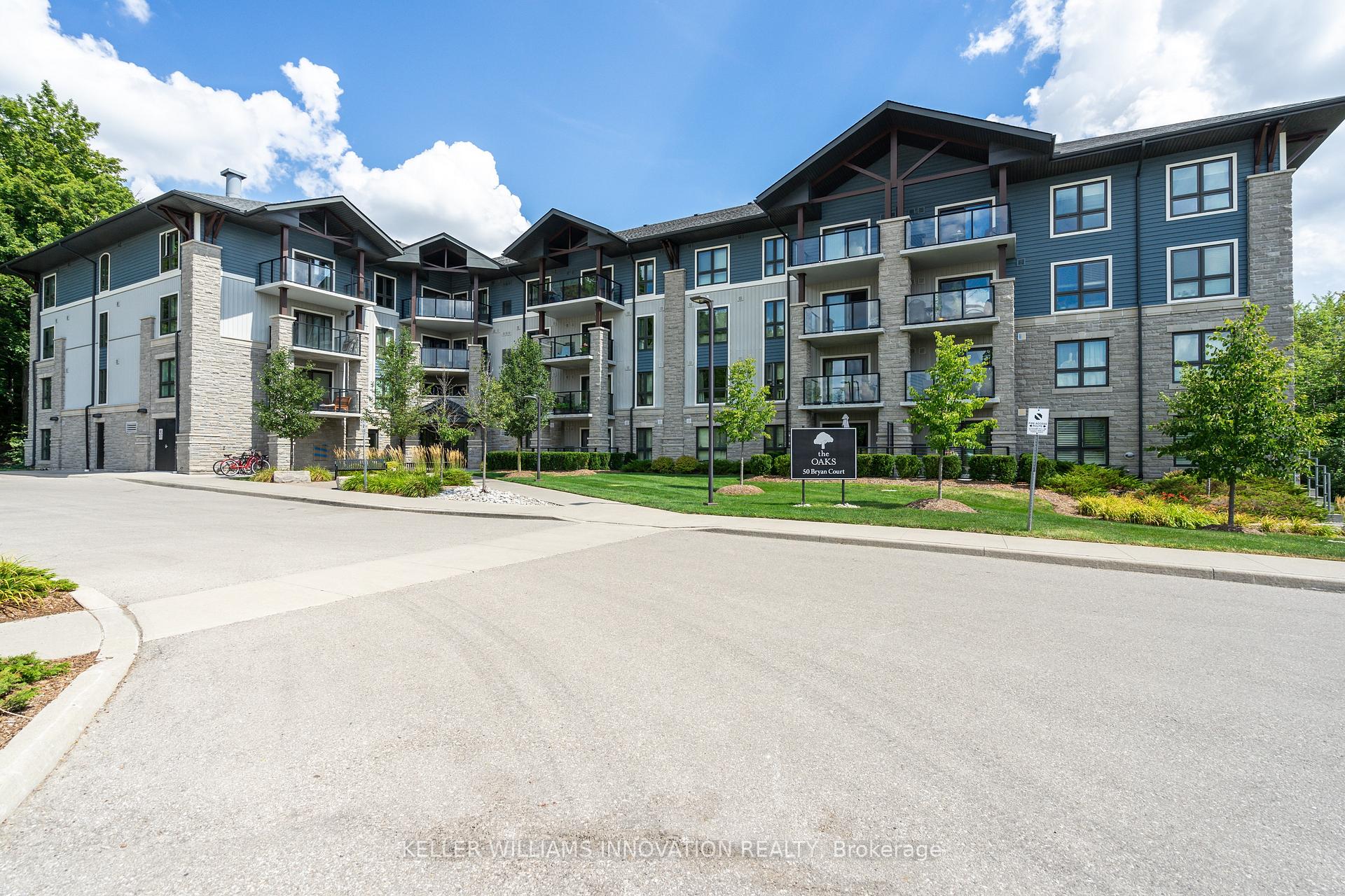 Front of Unit 101, 50 Bryan Court
