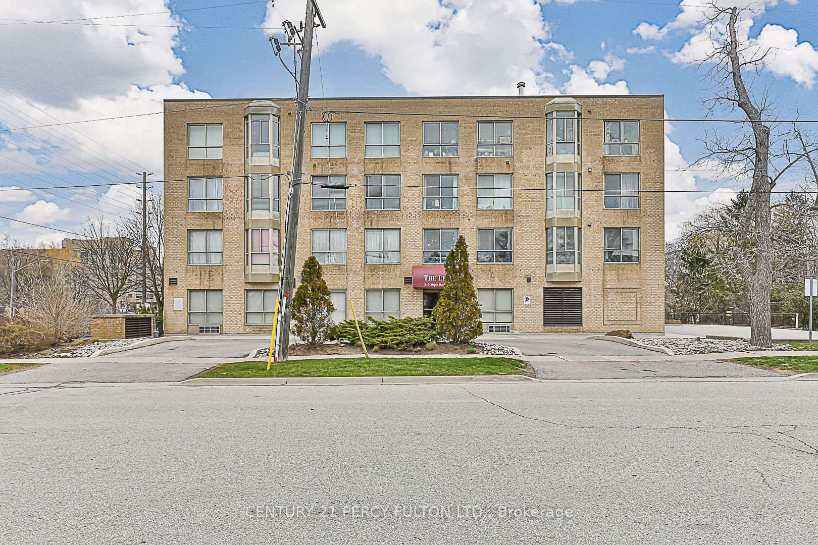 Front of Unit 203, 249 Major Mackenzie Drive E