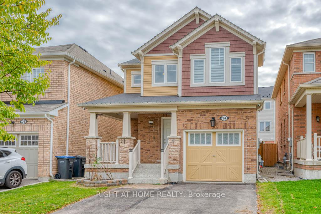 Photo 1 of 34 Enford Crescent, Brampton, Northwest Brampton — HOMEH