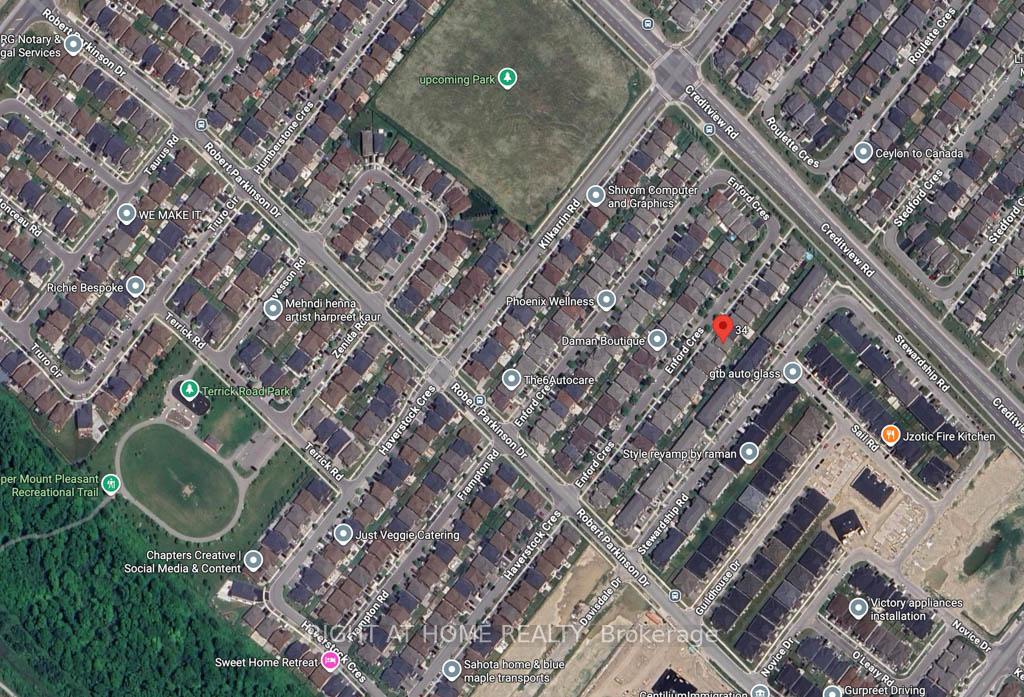 Photo 42 of 34 Enford Crescent, Brampton, Northwest Brampton — HOMEH