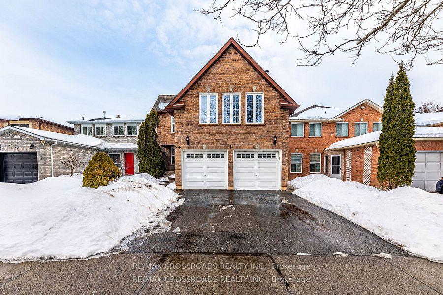 Front of 75 Daniels Crescent