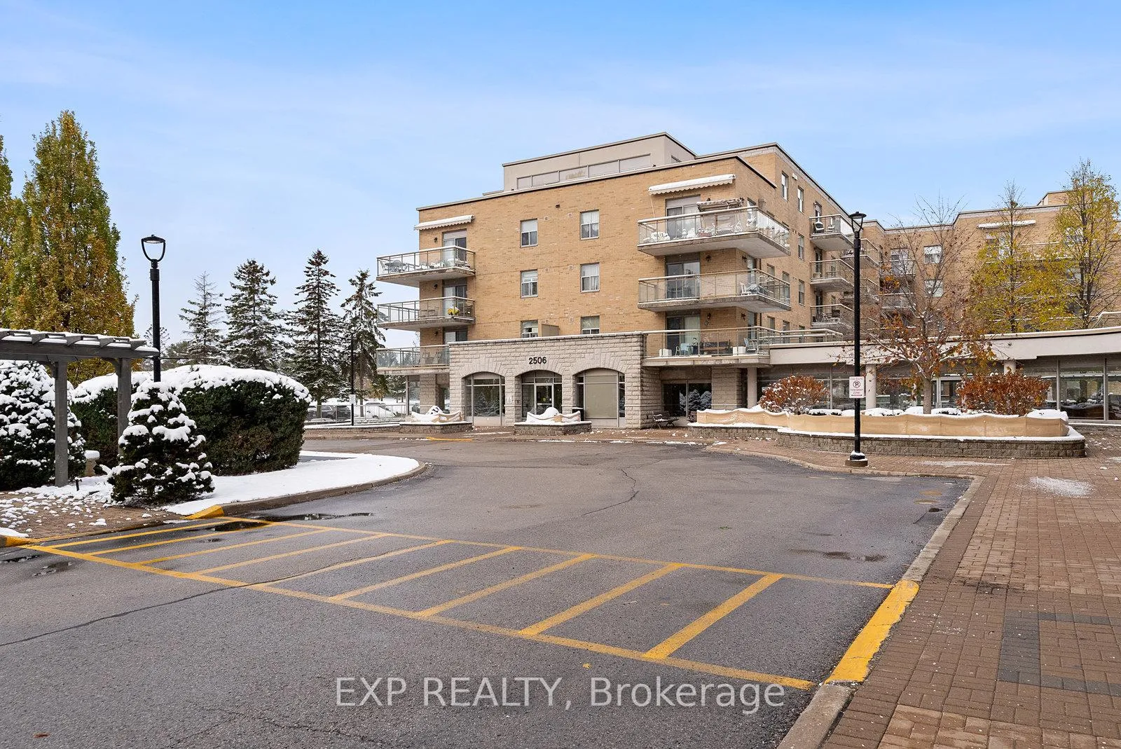 Front of Unit 210, 2506 Rutherford Road