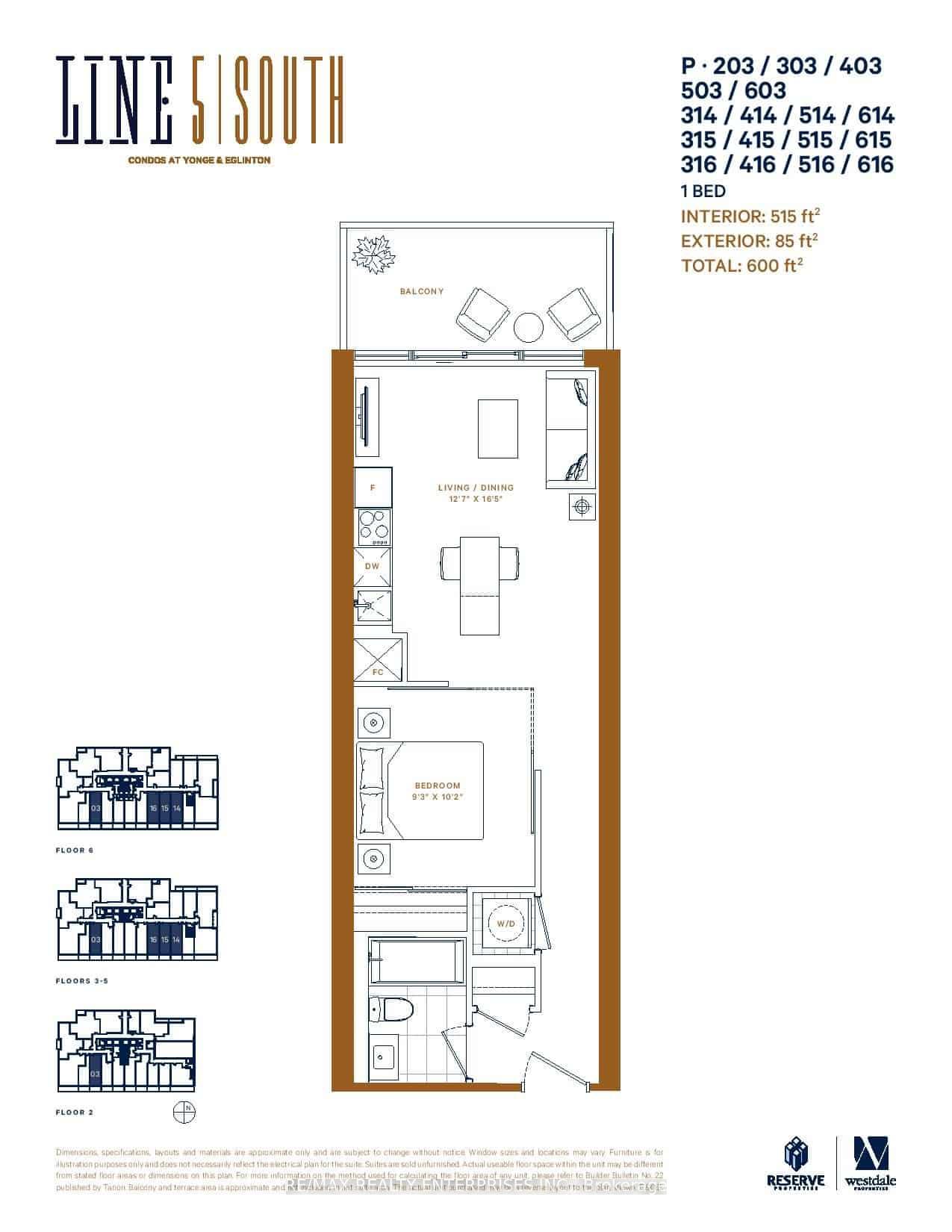 Photo 17 of Unit 516, 127 Broadway Avenue, Toronto, Mount Pleasant West — HOMEH