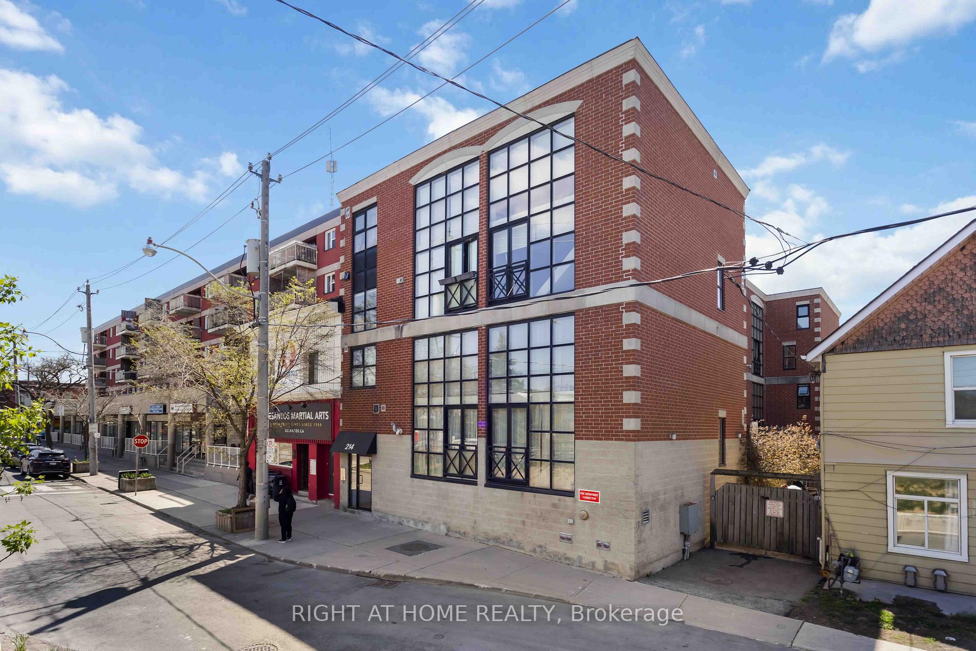 Photo 35 of Unit 202, 214 Main Street, Toronto, East End-Danforth — HOMEH