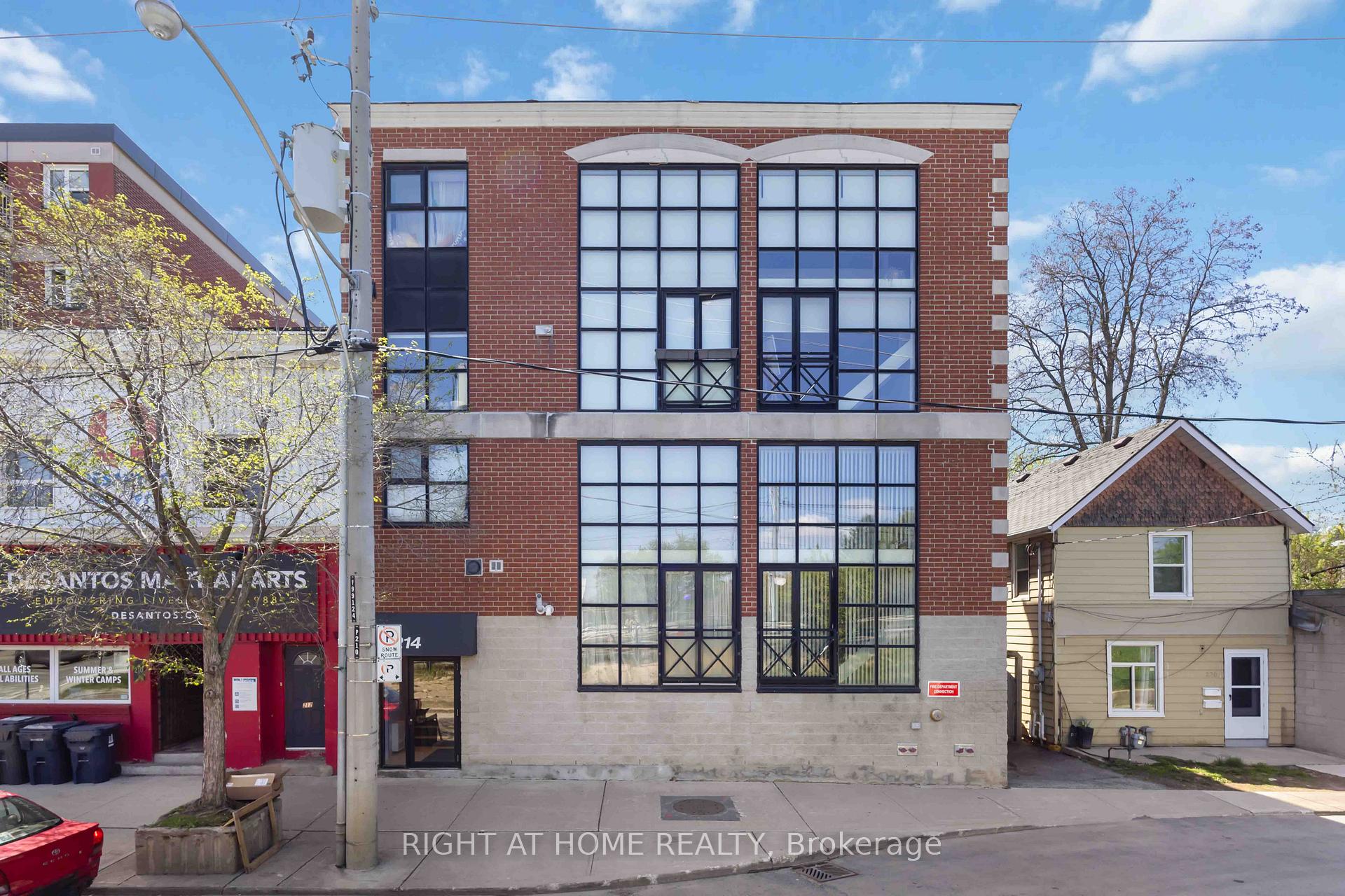 Photo 36 of Unit 202, 214 Main Street, Toronto, East End-Danforth — HOMEH