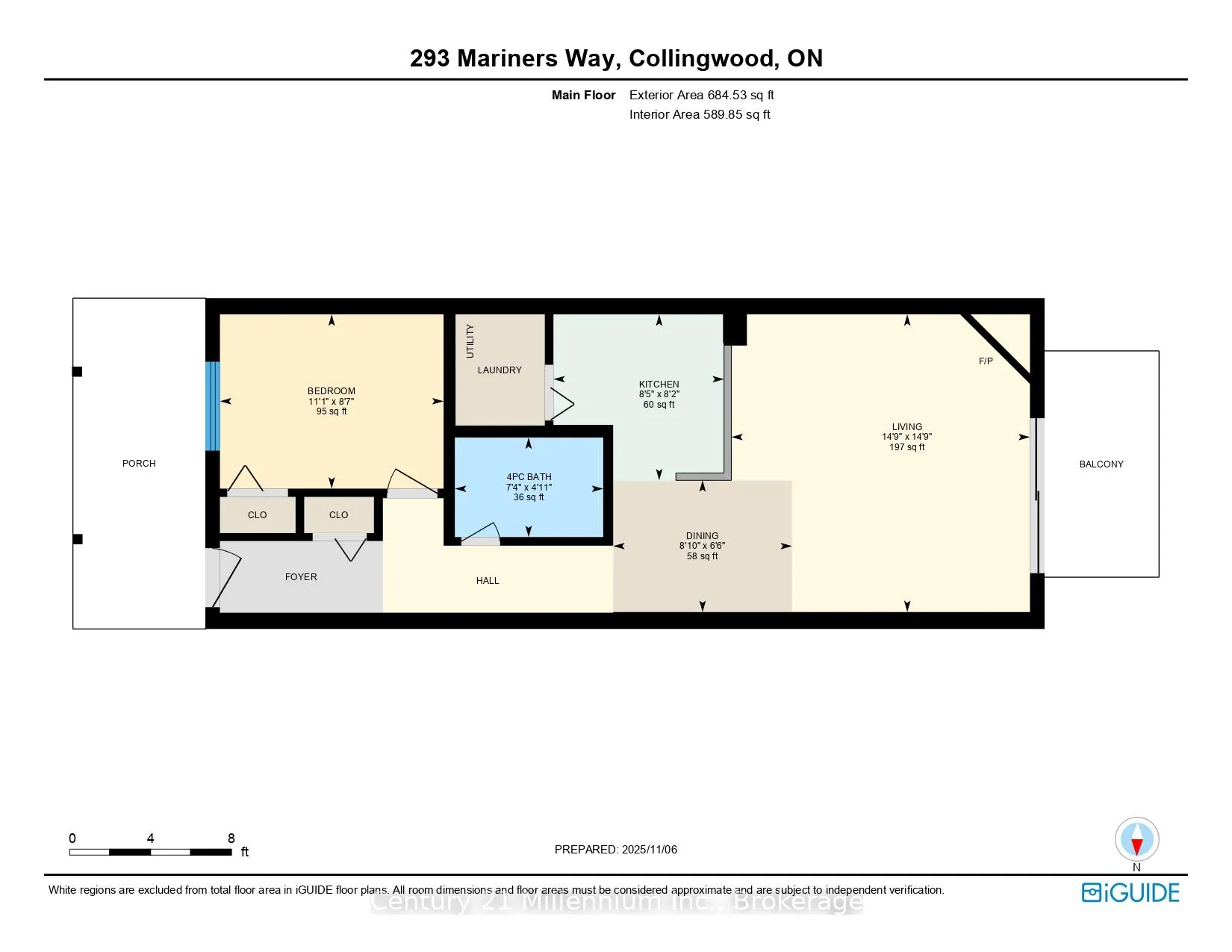 Photo 19 of Unit 12, 293 Mariners Way, Collingwood — HOMEH