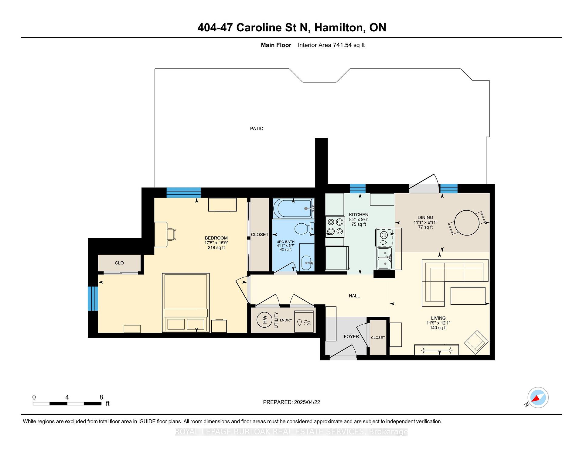 Photo 33 of Unit 404, 47 Caroline Street N, Hamilton, Central — HOMEH