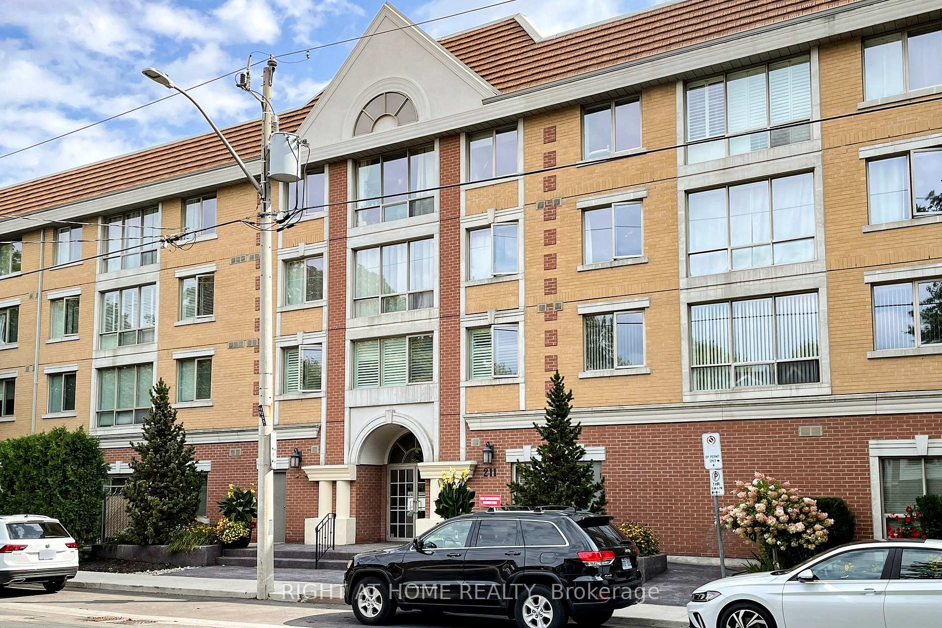 Front of Unit 310, 211 Randolph Road