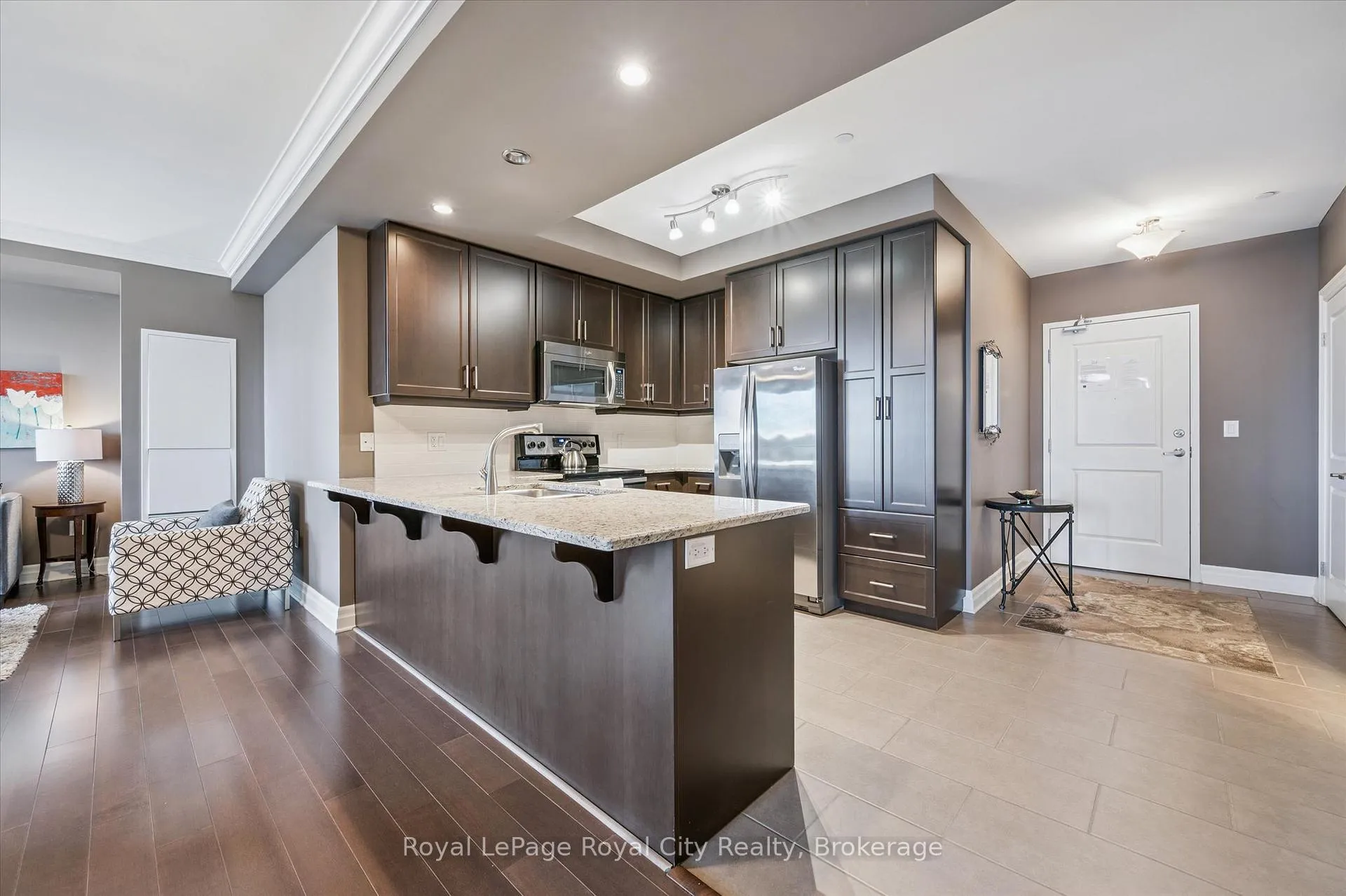 Photo 14 of Unit 606, 160 Macdonell Street, Guelph, Downtown — HOMEH