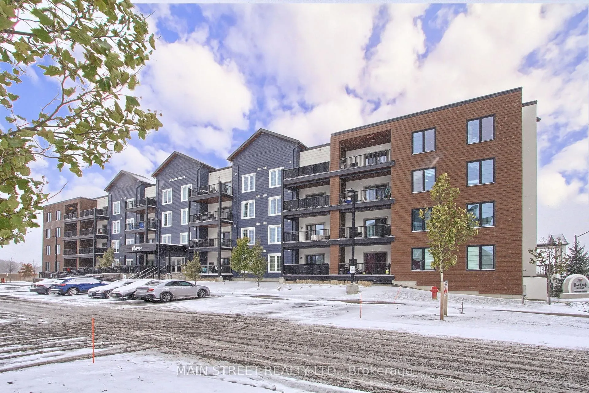 Front of Unit 402, 20 Koda Street