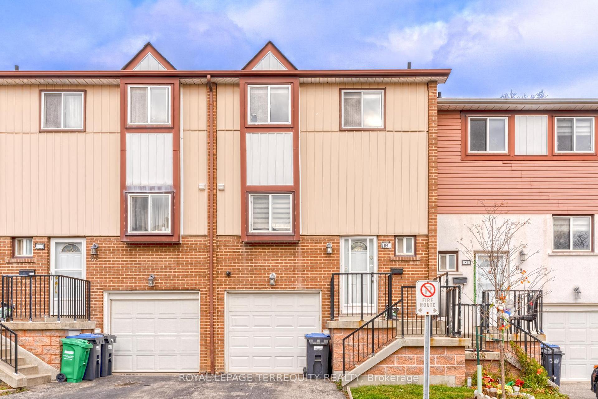 Front of 84 Moregate Crescent