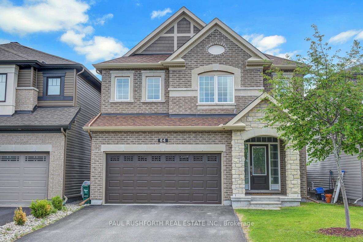 Photo 1 of 64 Knockaderry Crescent, Ottawa, Barrhaven - Half Moon Bay — HOMEH