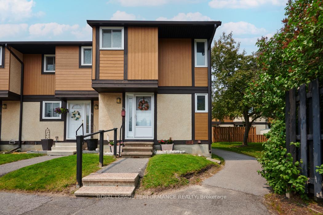 Front of Unit 61, 3344 Uplands Drive