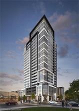 Front of Unit 2308, 15 Queen Street