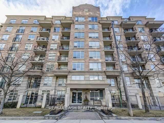 Front of Unit 702, 188 Redpath Avenue