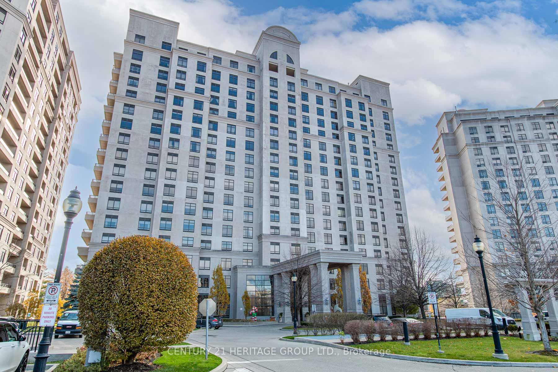 Front of Unit 615, 9245 Jane Street
