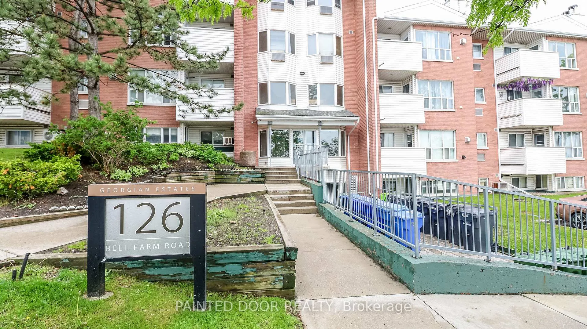 Front of Unit 113, 126 Bell Farm Road