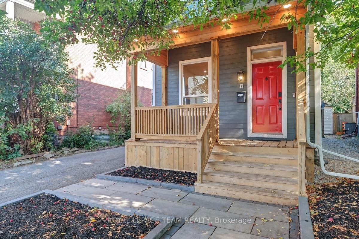 Photo 2 of 8 Pretoria Avenue, Ottawa, Glebe — HOMEH