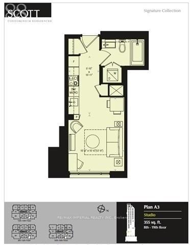 Photo 15 of Unit 1306, 88 Scott Street, Toronto, Church-Yonge Corridor — HOMEH