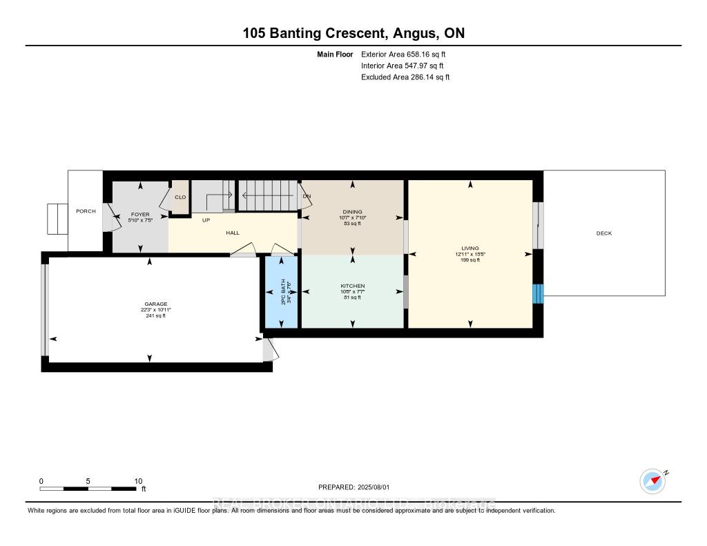 Photo 33 of 105 Banting Crescent, Essa, Angus — HOMEH