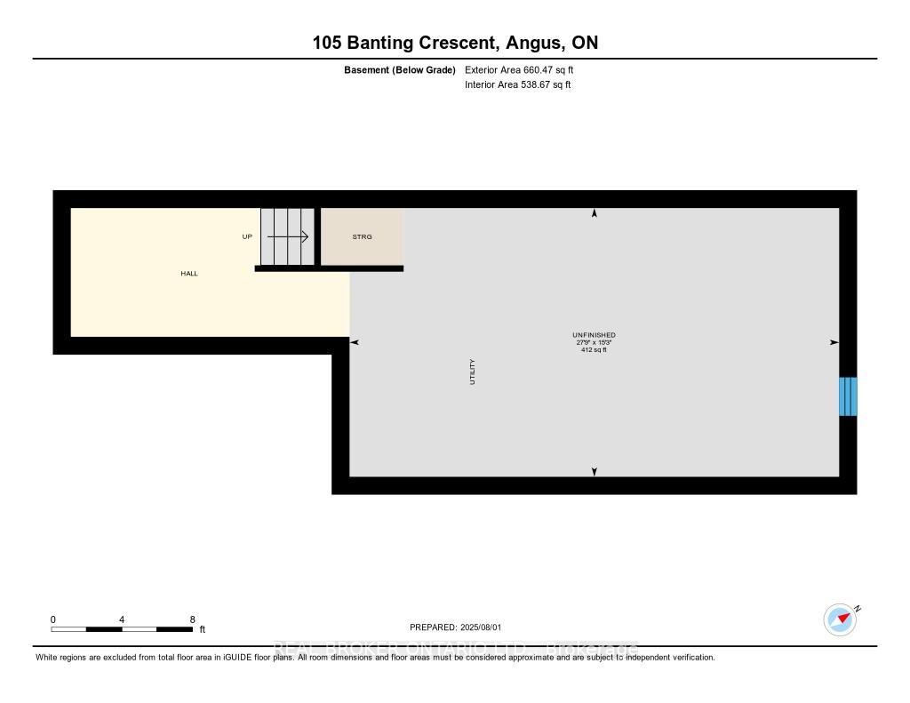Photo 35 of 105 Banting Crescent, Essa, Angus — HOMEH