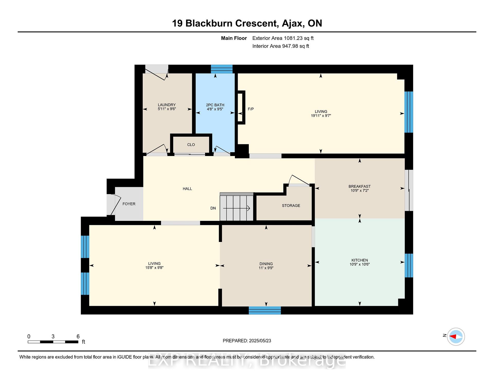 Photo 27 of 19 Blackburn Crescent, Ajax, Central — HOMEH