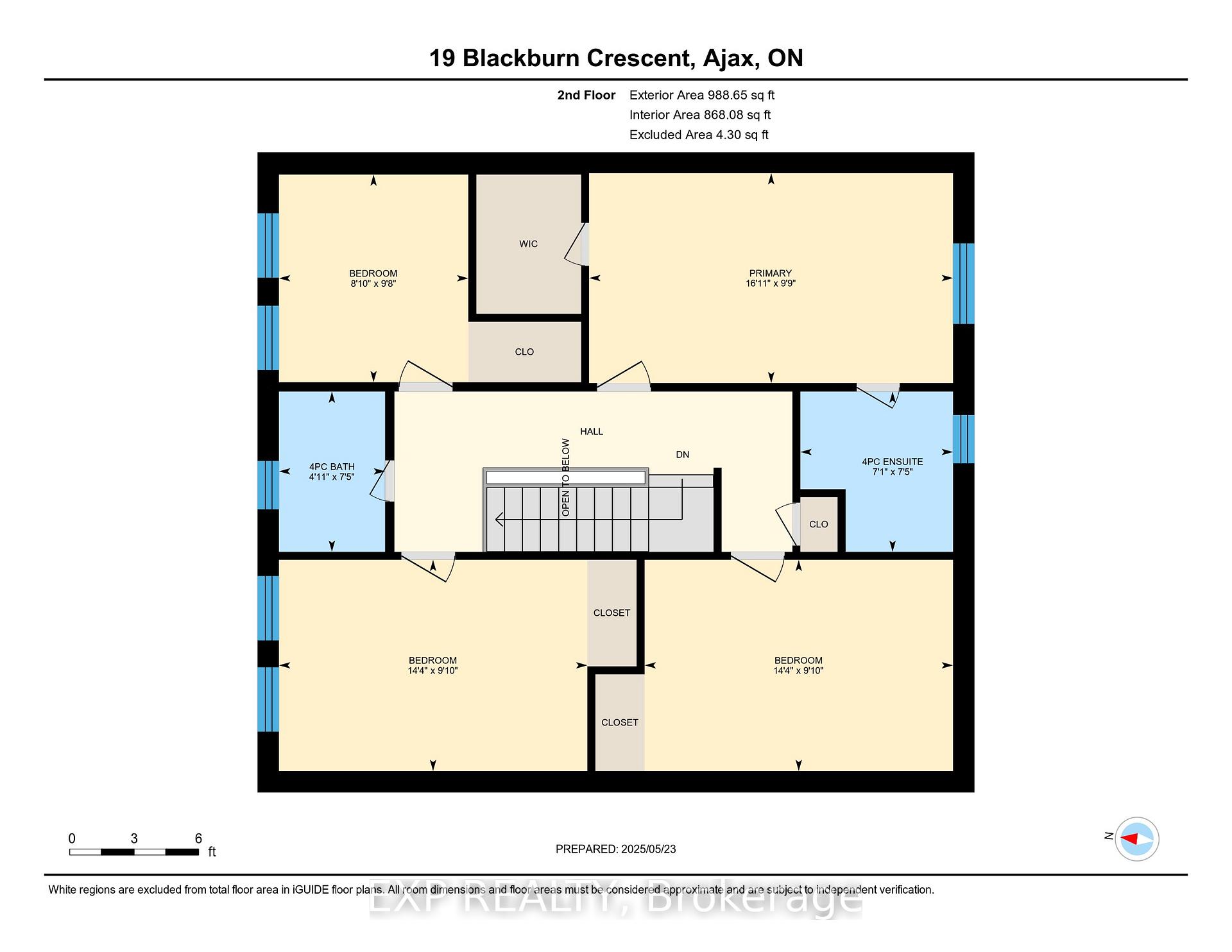 Photo 28 of 19 Blackburn Crescent, Ajax, Central — HOMEH