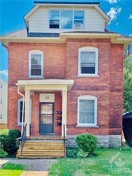 Photo 1 of Unit 1, 28 Aylmer Avenue, Ottawa, Old Ottawa South — HOMEH