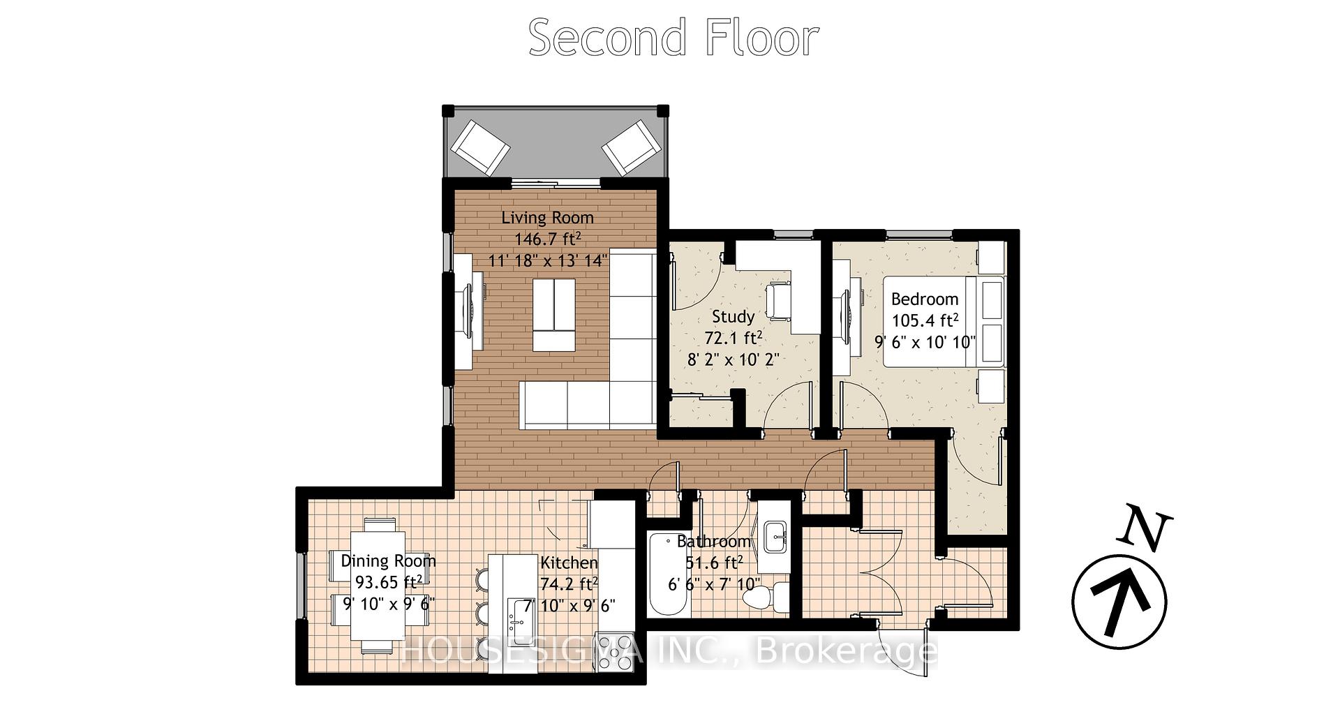 Photo 20 of Unit 206, 136 Aspen Springs Drive, Clarington, Bowmanville — HOMEH