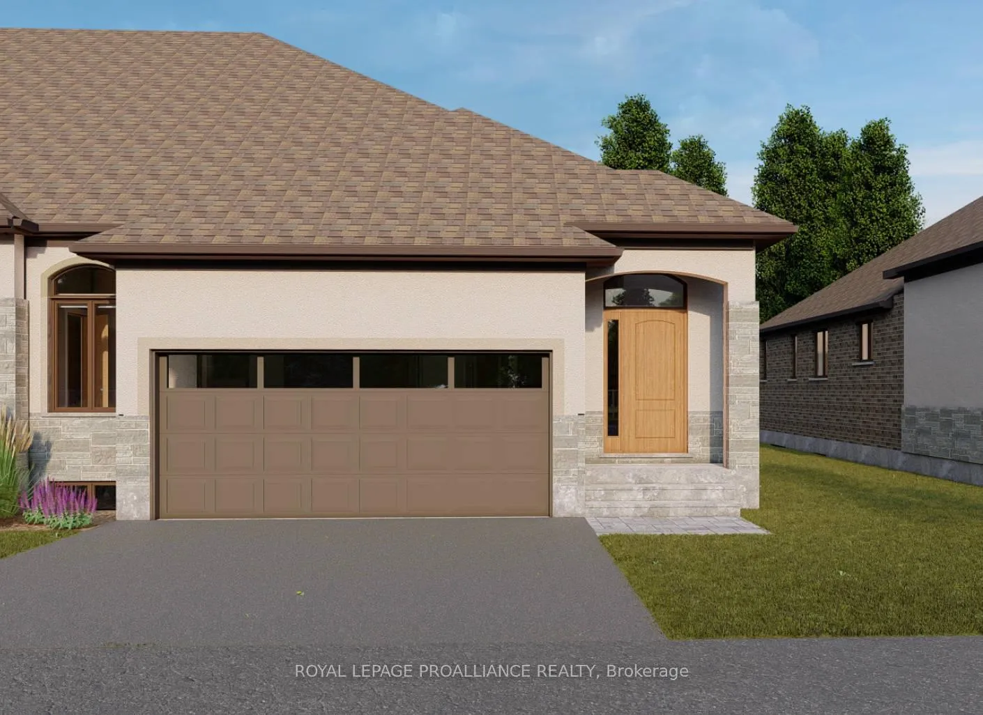 Front of Unit 19, 99 Cloverleaf Drive