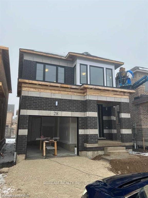 Front of 28 Crossmore Crescent